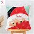 Personalised Printed Christmas Cushion